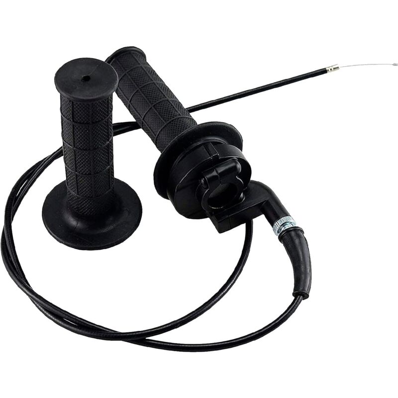 Twist Throttle Grip & Cable With 7/8" 22Mm Handle 50Cc 90Cc 110Cc 125Cc 150Cc 200Cc 250Cc Mini Bike Atv Quad Pit Bike