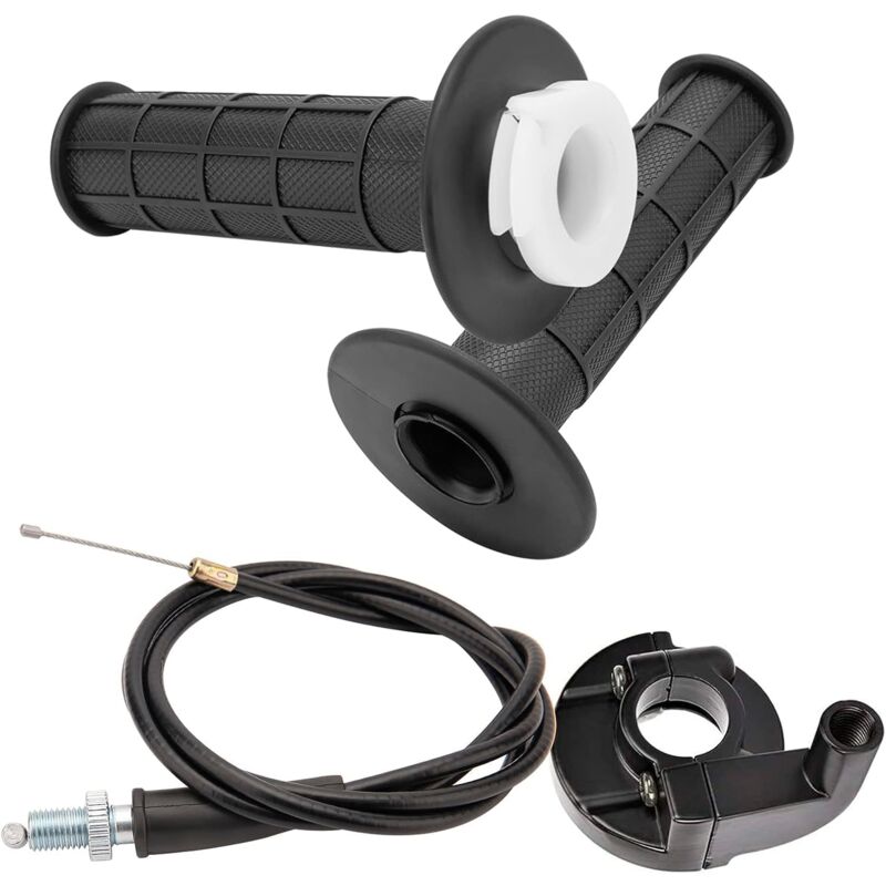 Twist Throttle Grip & Cable With 7/8" 22Mm Handle 50Cc 90Cc 110Cc 125Cc 150Cc 200Cc 250Cc Mini Bike Atv Quad Pit Bike