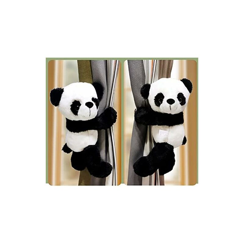 2 pcs Cartoon Animal Curtain Tiebacks For Kids Baby ROom Window Decoration (Size M) 25Cm