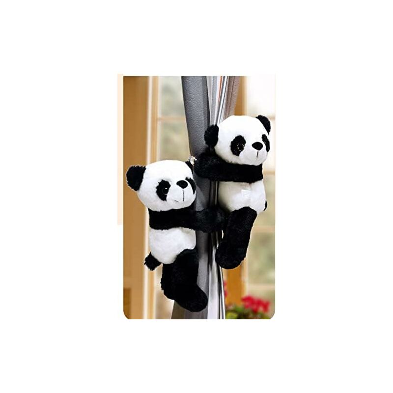 2 pcs Cartoon Animal Curtain Tiebacks For Kids Baby ROom Window Decoration (Size M) 25Cm
