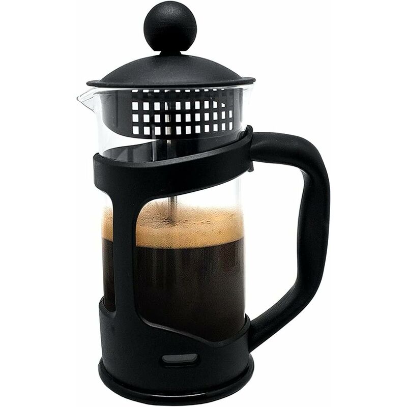 French Press Coffee Maker 18X11.5X8 Cm 0.35L Black