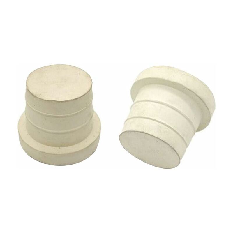 2 pcs Ladder Bumpers Rubber Stoppers Pool Ladder Rubber Bumpers Universal Replacement Accessories For Underwater