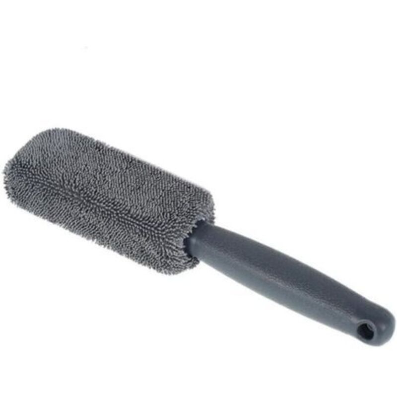 1 pcs Car Cleaning Brush Microfiber Wheel Brush Car Wash Detailing For Car Trunk Auto Brus Portable Motorcycle