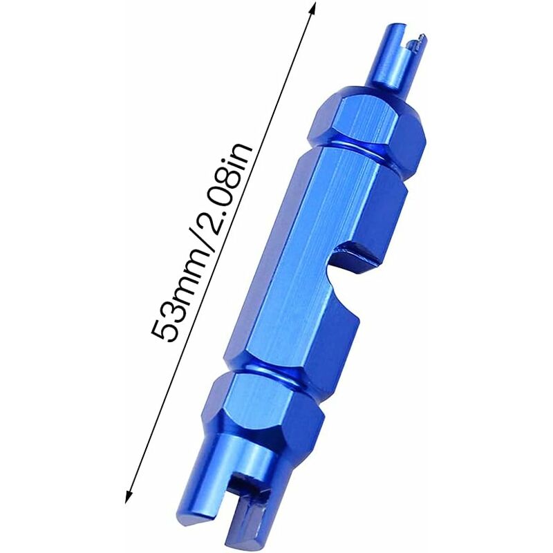 Bike Tube Tire Valve Core Removal Tool For Presta Schrader Bicycle Replace Valve Cores
