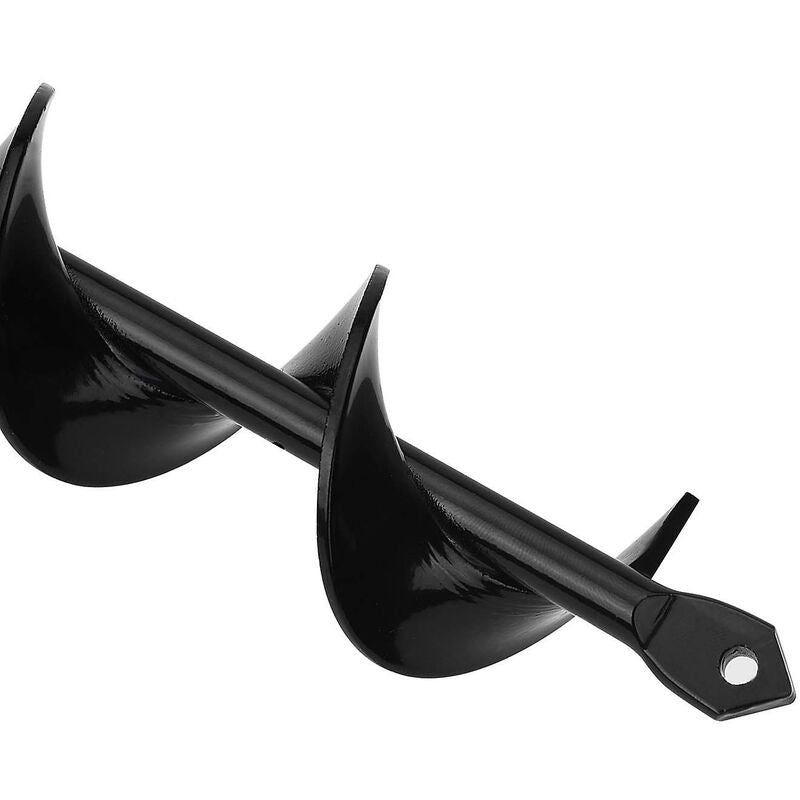 Garden Auger Drill Bit Ø4X45Cm, Practical Planting Tool For Planting Bedding Bulb Seedlings, Spiral Garden Drill Bit