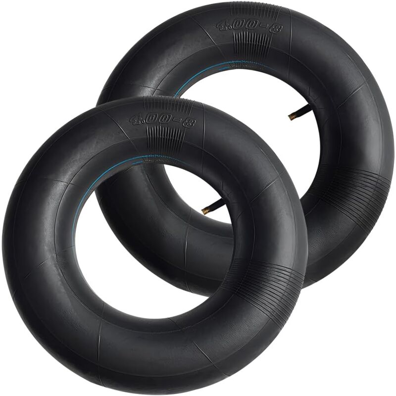 2 pcs Wheelbarrow Inner Tube, 4.80/4.00-8 Wheelbarrow Inner Tubes, Wheelbarrow Inner Tubes, For Handcart, Transport