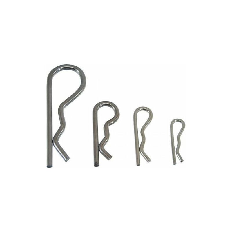 Assortment Of Spring Pins Ø 2.4 - 4.0 Mm 150 Pieces