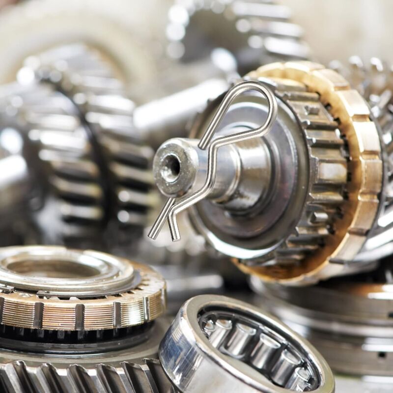 Assortment Of Spring Pins Ø 2.4 - 4.0 Mm 150 Pieces