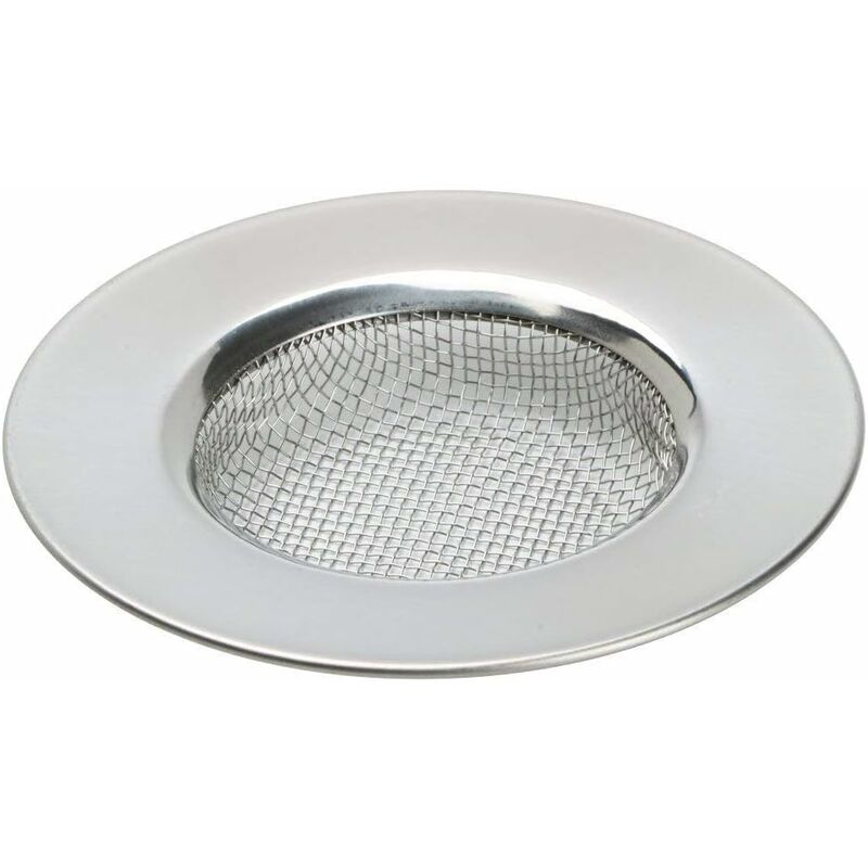 Sink Strainer For Shower - Plug Hole Hair Catcher - Kitchen Sink Stoppers - Stainless Steel Mesh Sink Drain Filter - 3