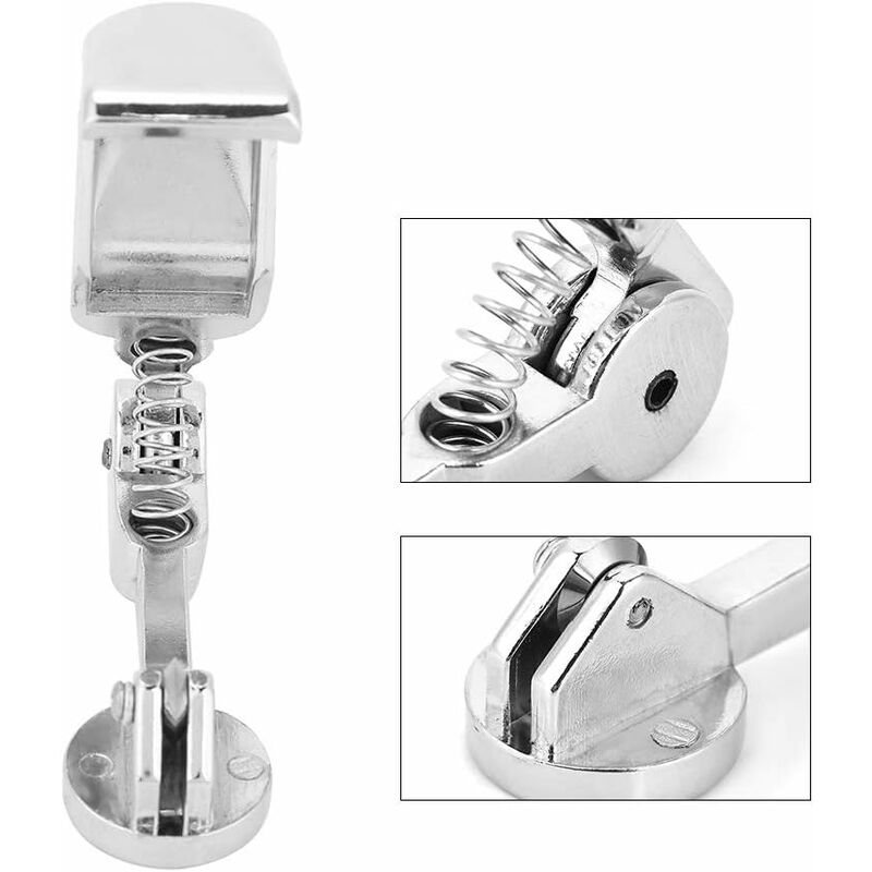 Glass Tube Cutter Glass Tube Cutter, Glass Tube Cutter, Durable Zinc Alloy Glass Tube Pipe Cutter Hand Tools