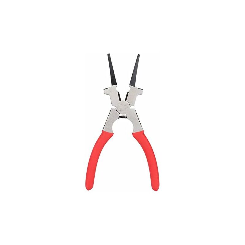 Multifunctional Carbon Steel Mig Welding Pliers Insulated Handle Cleaning Nozzle Wire Cutter Connection Tool