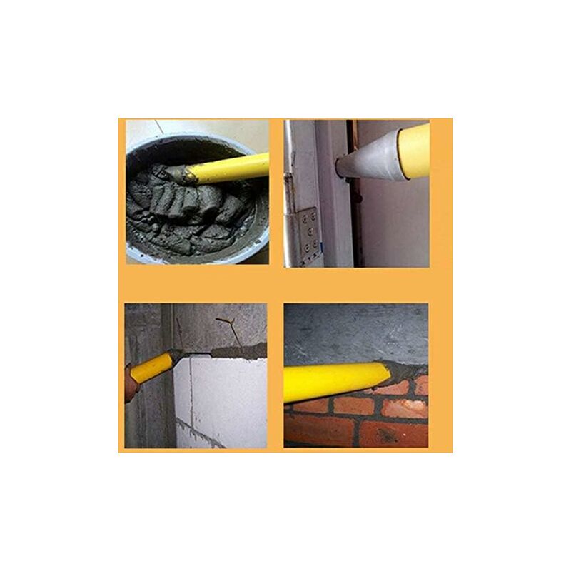 Mortar Gun, Cement Sprayer Cement Caulking Gun Cement Grout Gun Mortar Sprayer With 5 Nozzles For Lime Patio Paving