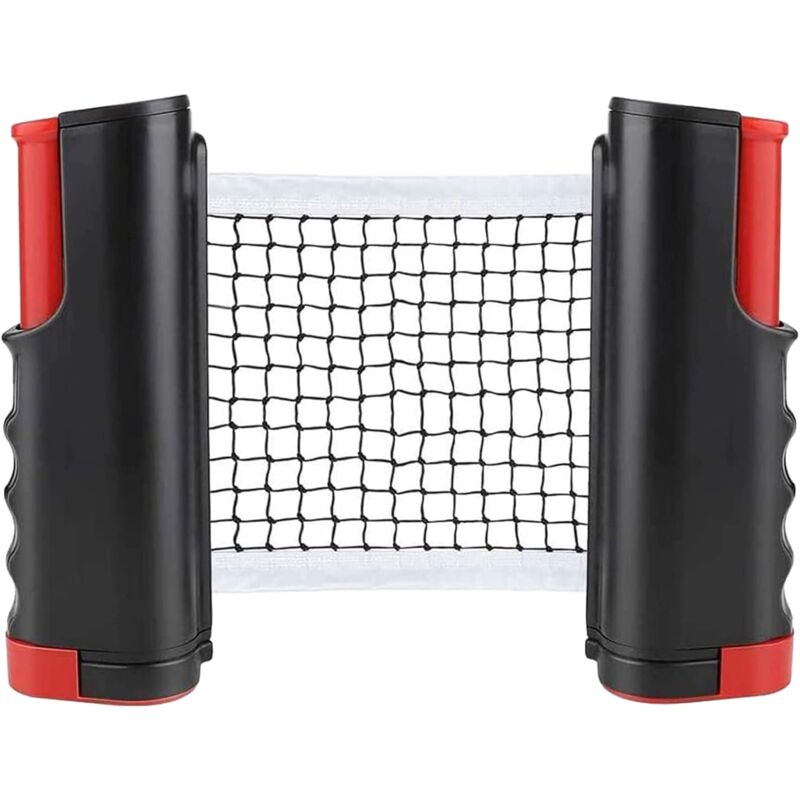 Retractable Table Tennis Net, Portable Table Tennis Net Stand, Perfect For Ping Pong Table, Desk, Dining Table,