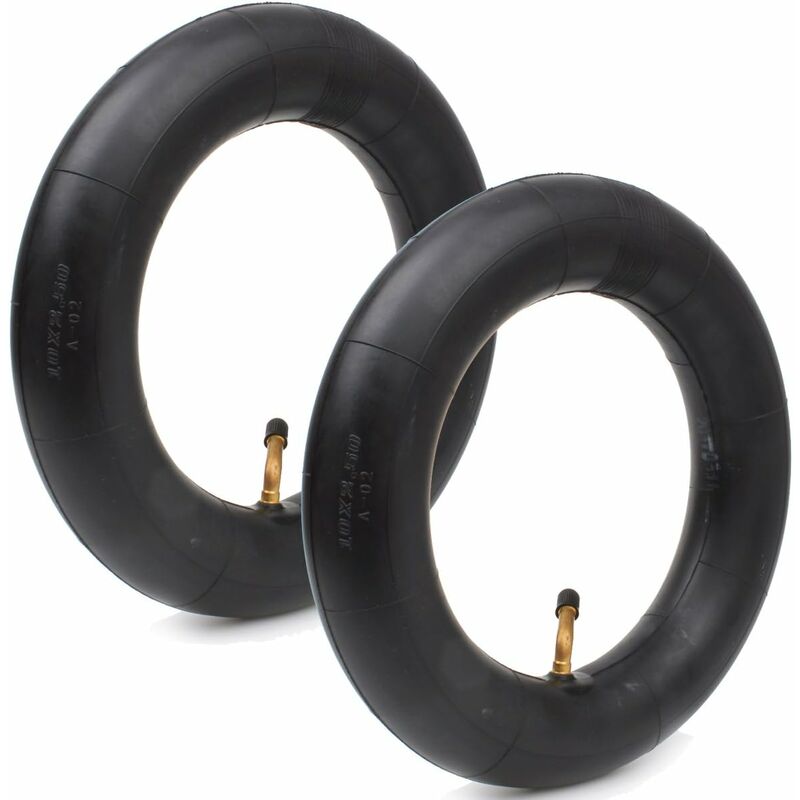 2 Pack Inner Tube 10X2.50 10" Replacement For 10 Inch Smart Self Balancing Electric Scooter For 36V 48V 400W 500W 800W