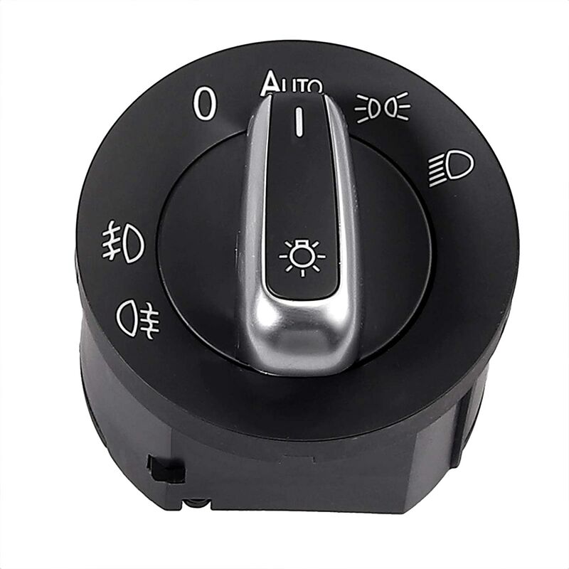 Headlight Switch 5Nd941431B, 10 Pin Main Light Switch Control Switch For Vw: Golf, Eos, Scirocco, Tiguan, Touran,
