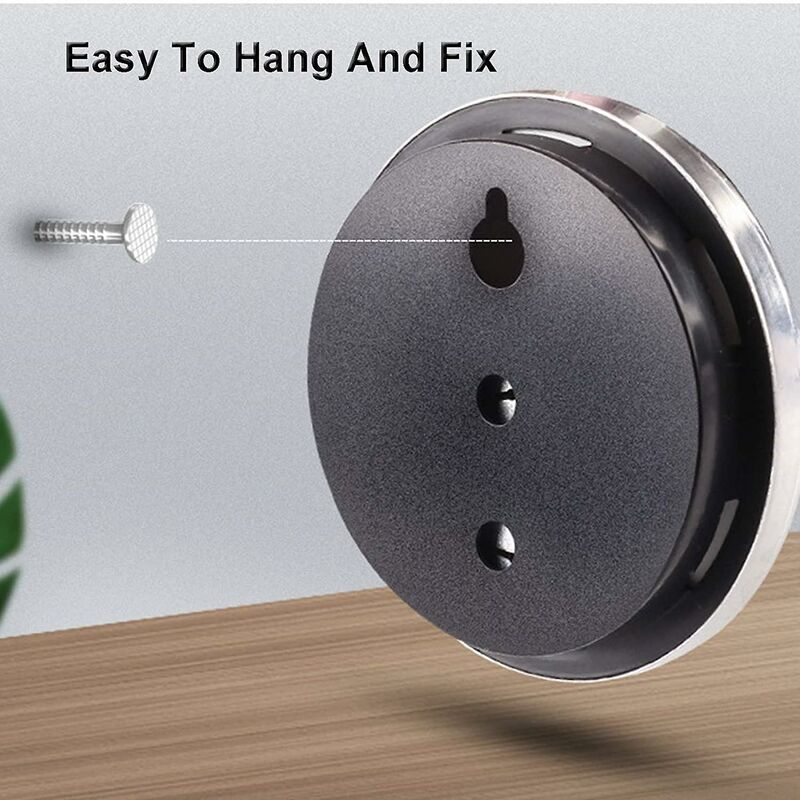 Hygrometer Thermometer, Humidity Sensor Monitor Detector Measurements, Analog Thermometer Used Indoor/Outdoor Patio