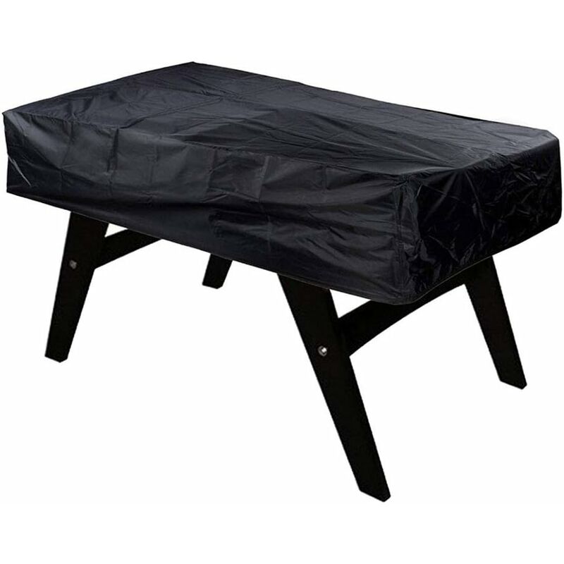 Heavy Duty Oxford Foosball Table Cover Waterproof Anti-Uv Dustproof Black 16311548Cm