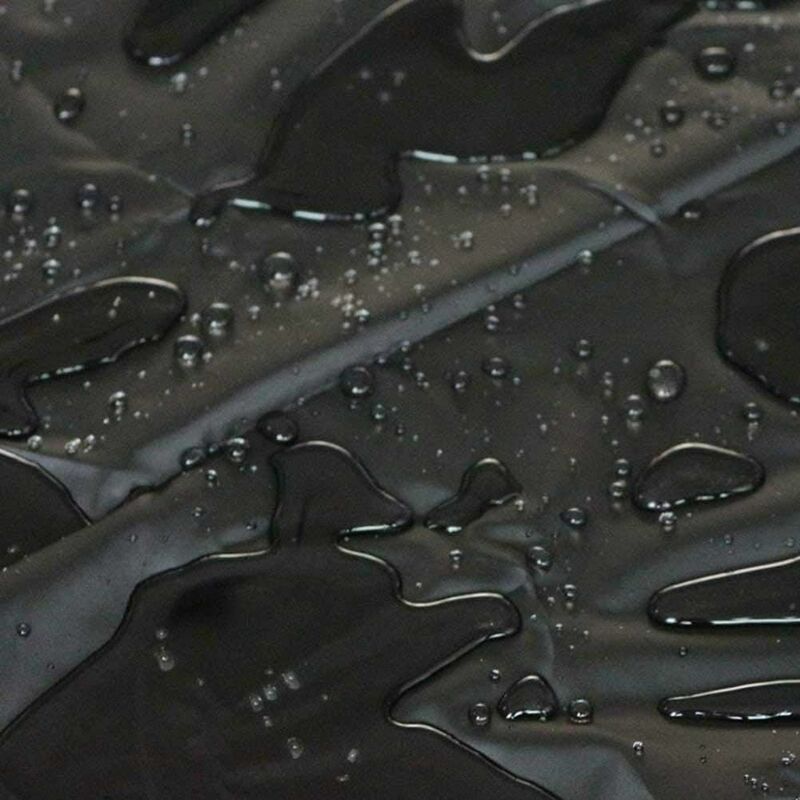 Heavy Duty Oxford Foosball Table Cover Waterproof Anti-Uv Dustproof Black 16311548Cm