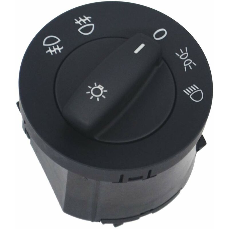 Headlight Lamp Control Switch For Golf 5 6 Jetta Passat Touran 1T0941431C