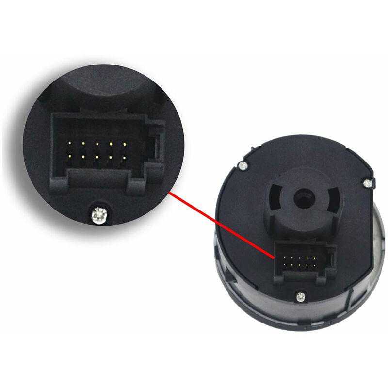 Headlight Lamp Control Switch For Golf 5 6 Jetta Passat Touran 1T0941431C