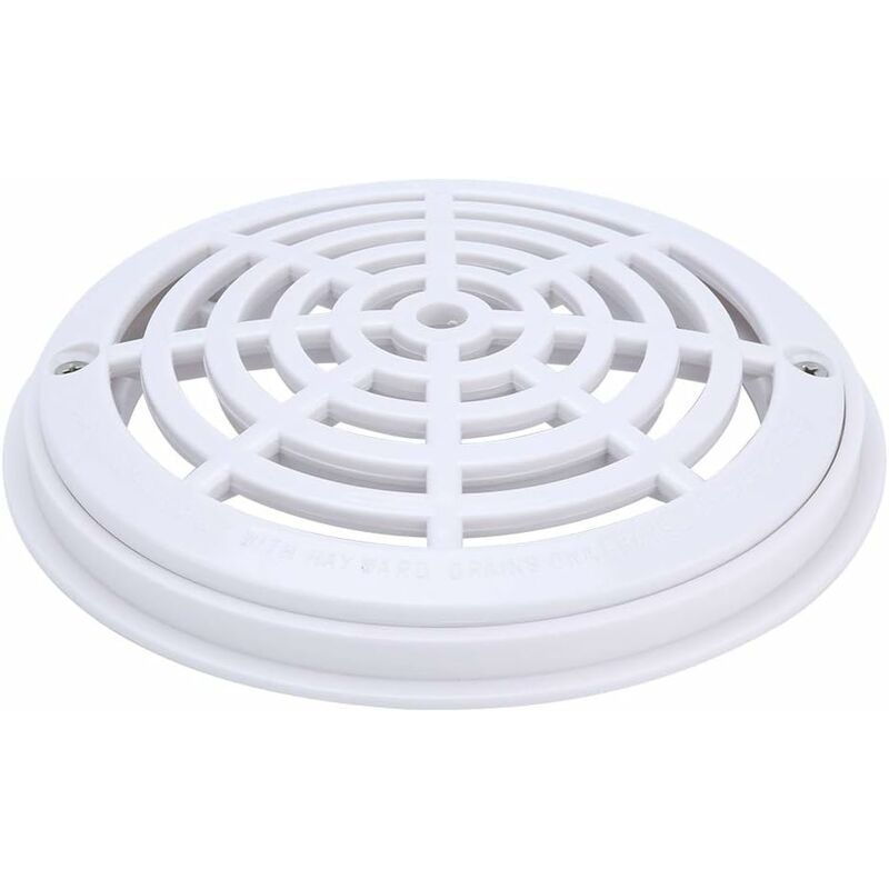 ROund Main Drain Cover Swimming Pool Drain Cover Suction Cover For Pool Replacement Hose Fittings Accessories