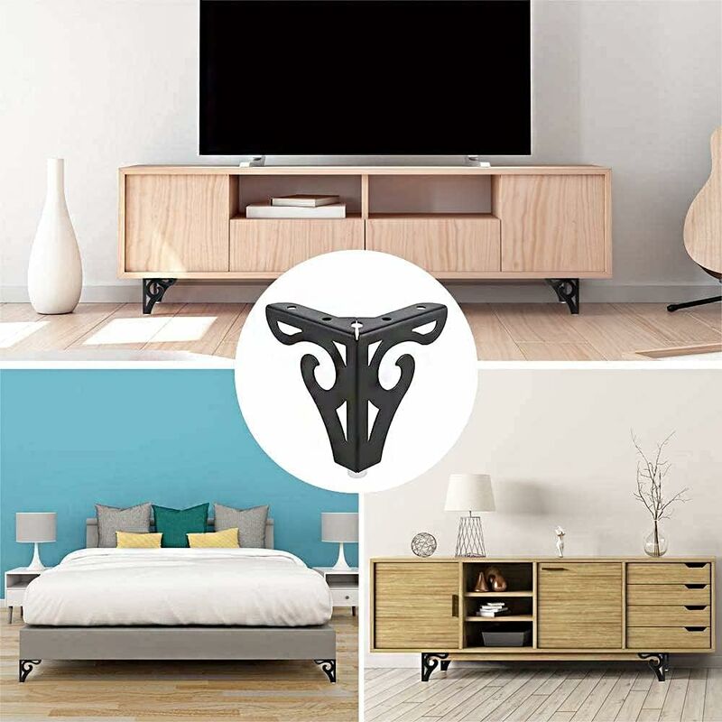 4 pcs Furniture Sofa Legs, Sofa Legs, Modern Sofa Legs, Tv Cabinet Legs, Bed Legs, For Cabinet, Sofa, Table