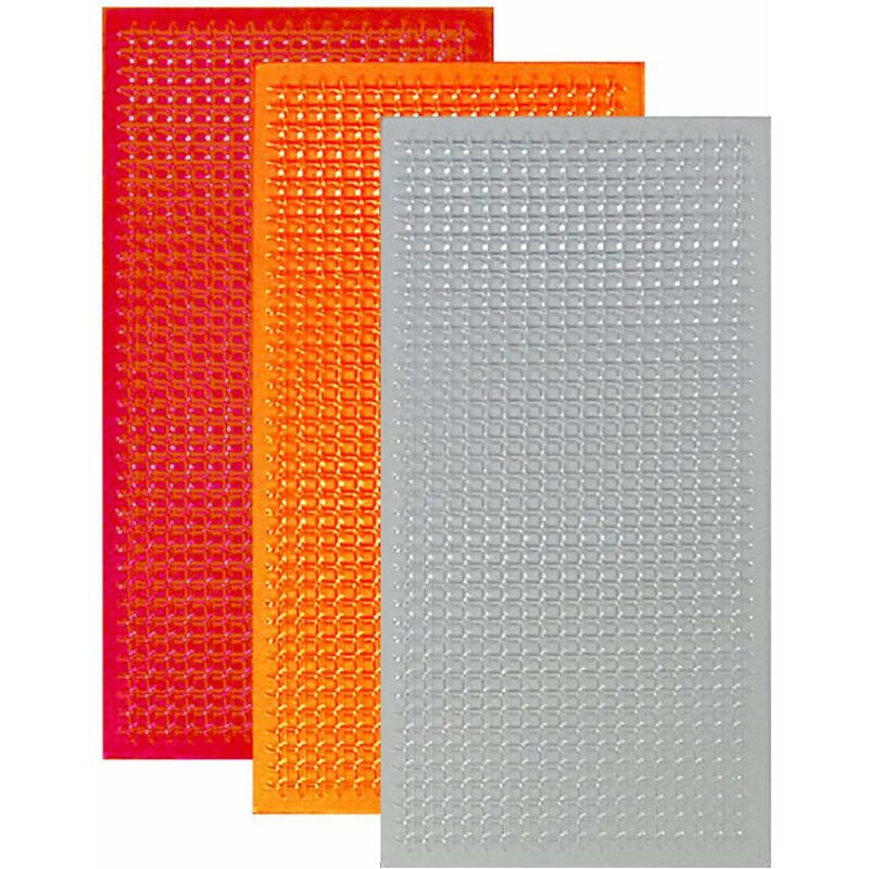 Auto Lens Repair Kit Multi-Pack Car Lights Crack Repair Film Headlight Taillight Repair Tools 3 pcs Comes With Light