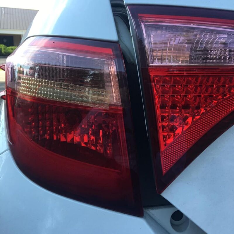 Auto Lens Repair Kit Multi-Pack Car Lights Crack Repair Film Headlight Taillight Repair Tools 3 pcs Comes With Light