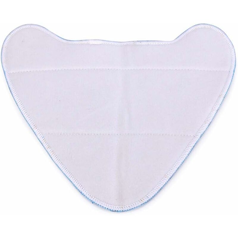3 Pack Washable Microfiber Cleaning Pads Compatible With Vax Steam Cleaner S85-Cm S86-Sf-Cc S86-Sf-C