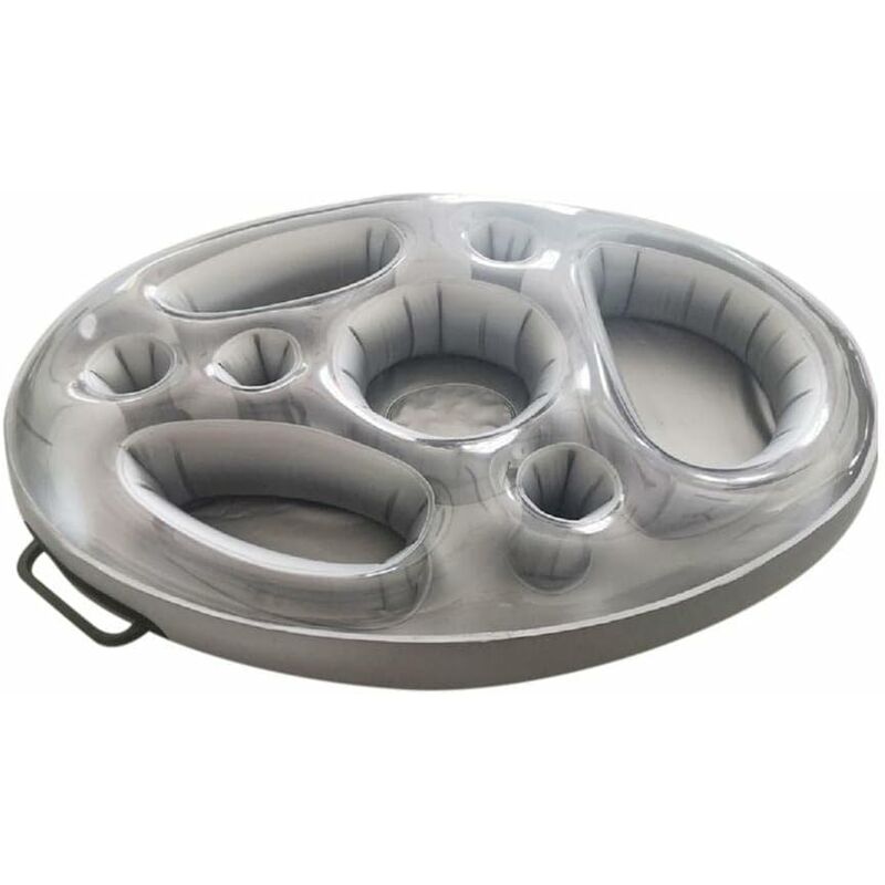 Floating Pool Cup Holder Inflatable Pool Float For Beach Inflatable Jacuzzi Mattress Pool Inflatable Glass Holder Pool