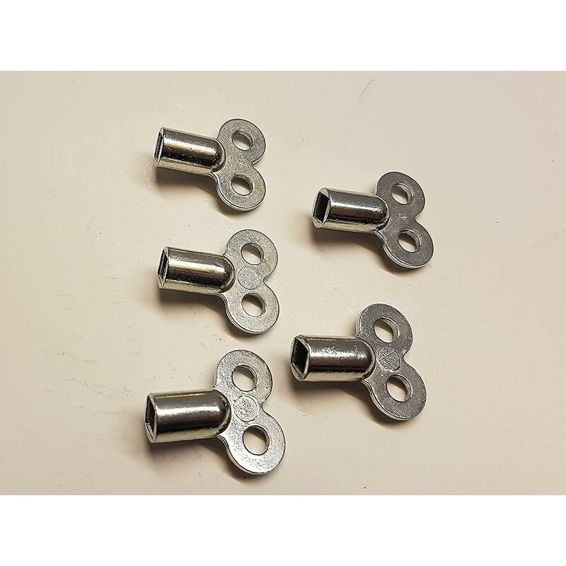 Radiator Bleeder Wrench, 5-Piece Set