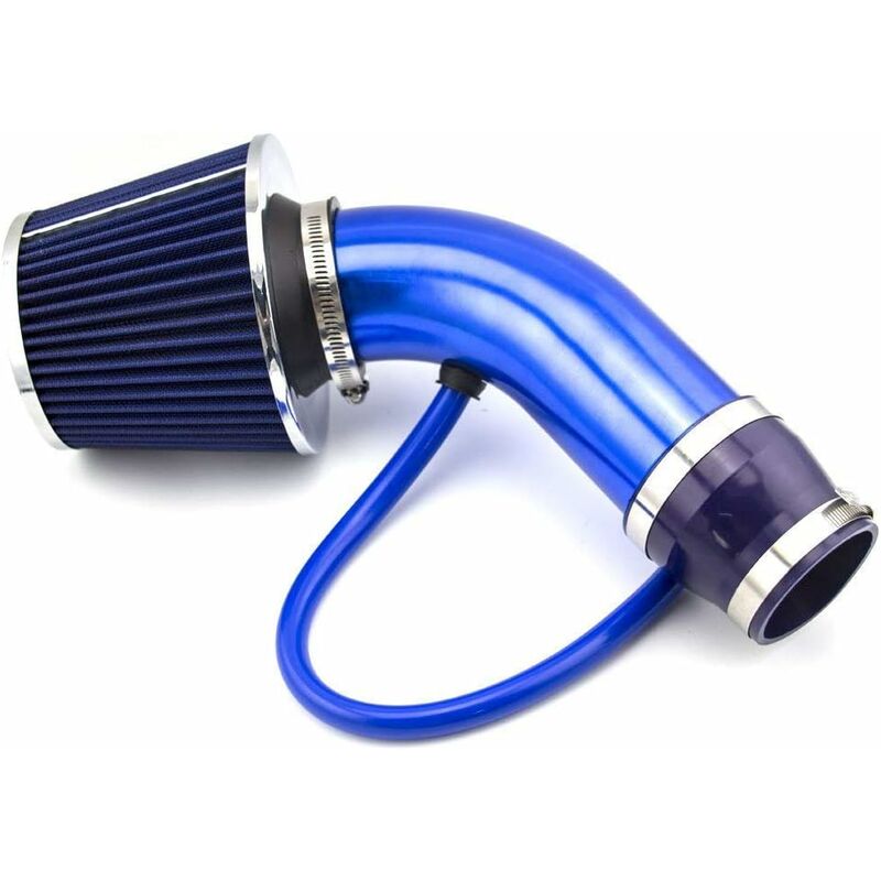 Universal Performance Cold Air Intake Filter Aluminum Induction Hose Pipe For Car And Automotive