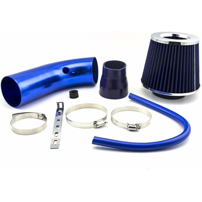 Universal Performance Cold Air Intake Filter Aluminum Induction Hose Pipe For Car And Automotive