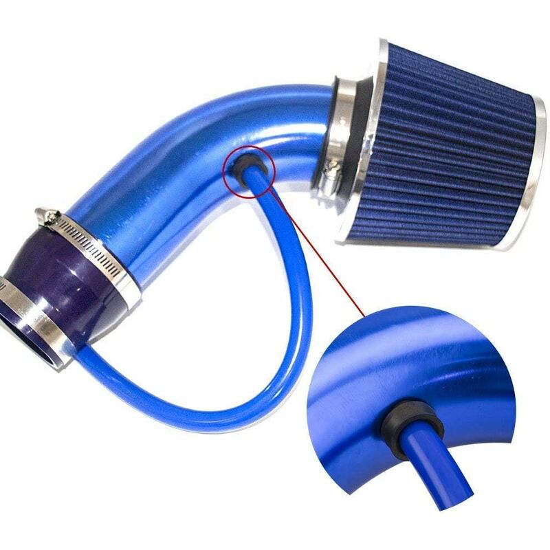 Universal Performance Cold Air Intake Filter Aluminum Induction Hose Pipe For Car And Automotive