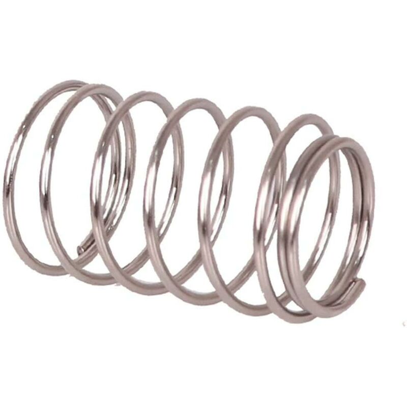 4 pcs Spool Caps + 4 pcs Springs Replacement Parts Accessories Compatible With Black+Decker Rc-100-P String Trimmers