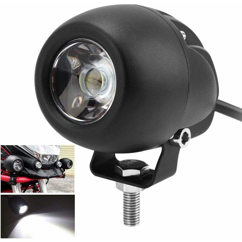 20W LED Fog Light LED Work Light Ip68 Waterproof Work Light LED Car Headlight Off-ROad Motorcycle Atv Utv 4X4 Suv
