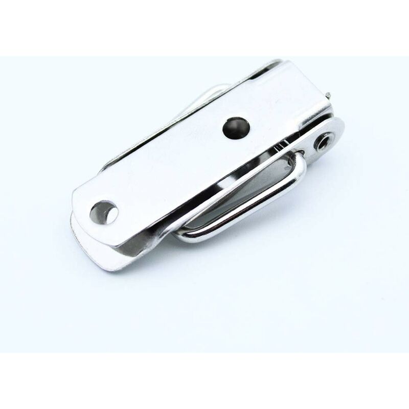 10 pcs Spring Loaded Toggle Latch Stainless Steel Lever Catch Drawer Hardware For Toolbox Suitcase And Chest
