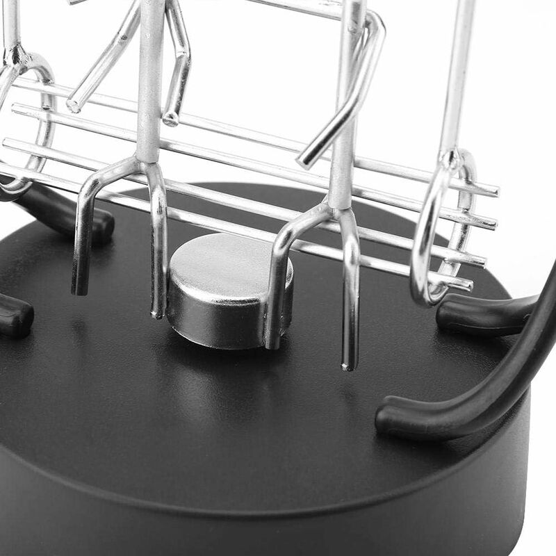 Electronic Perpetual Motion Shake Wiggle Device Swinging Balance Bicycle Physics Science Desk Toy