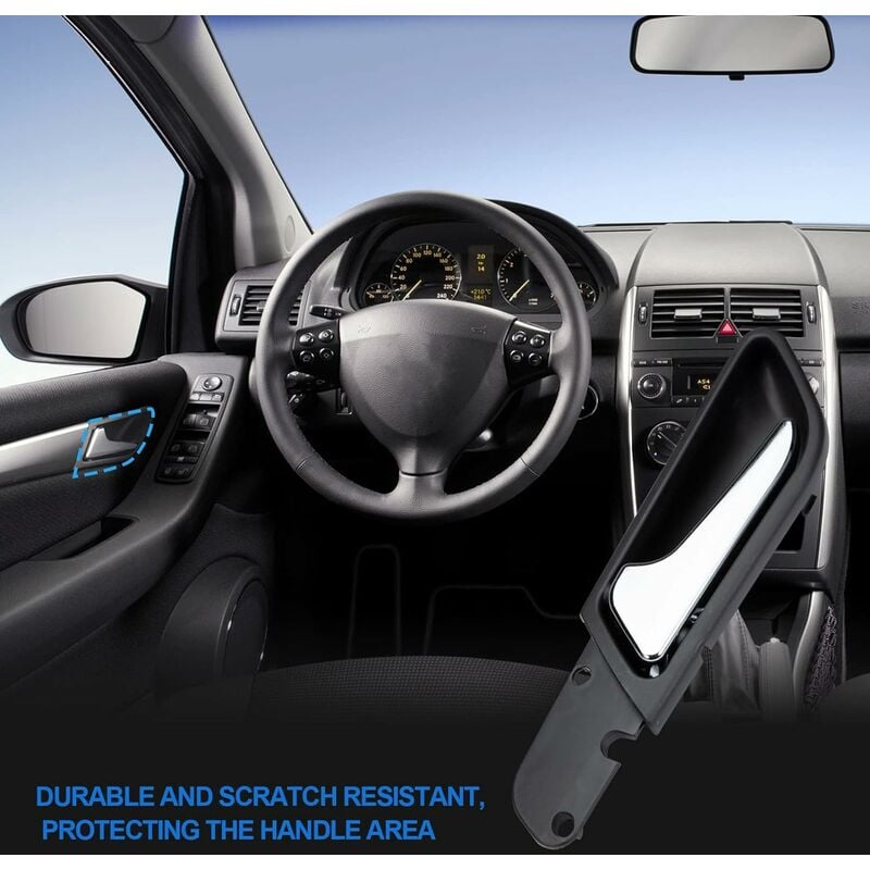 Replacement Left Door Handle Cover For Mercedes Benz A-Class W169 B-Class W245 2008-2012