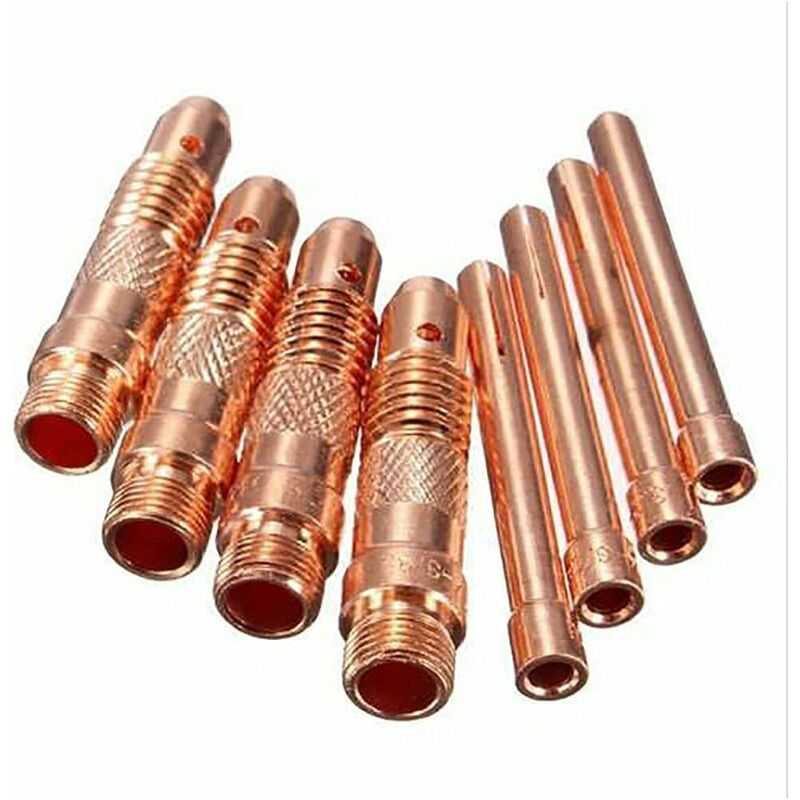 Tig Welding Accessories Wp-26 Argon Arc Welding Equipment Adapter Sleeve Shell Ceramic Nozzle For Tig Welding Gun