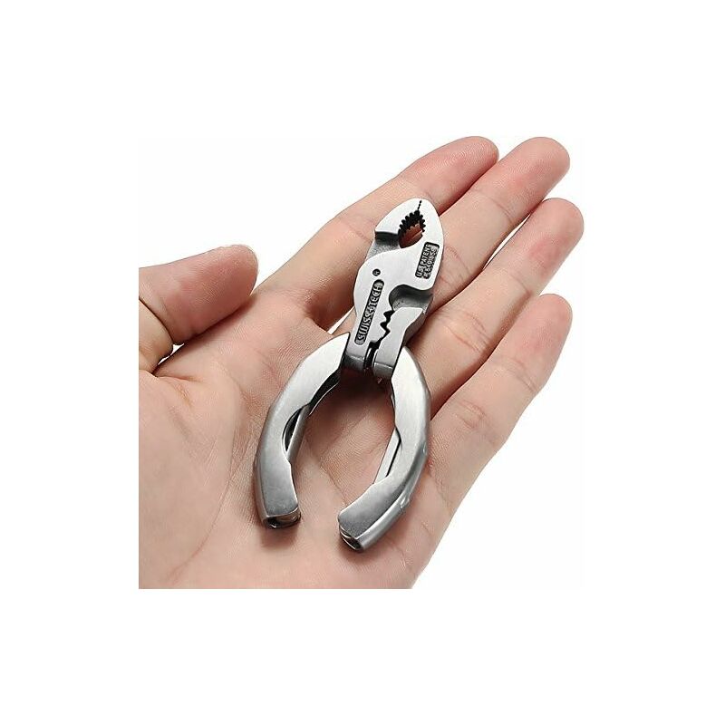 Mini Multifunctional Tool 9 In 1 Multitool Keychain Screwdriver Pocket Tools