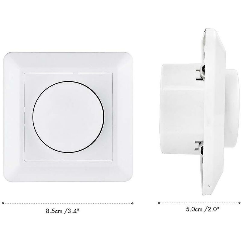 Light LED Dimmer Switch,220-240V 5-200W Smart Button Switches And Dimmers Light LED Dimmer Switch