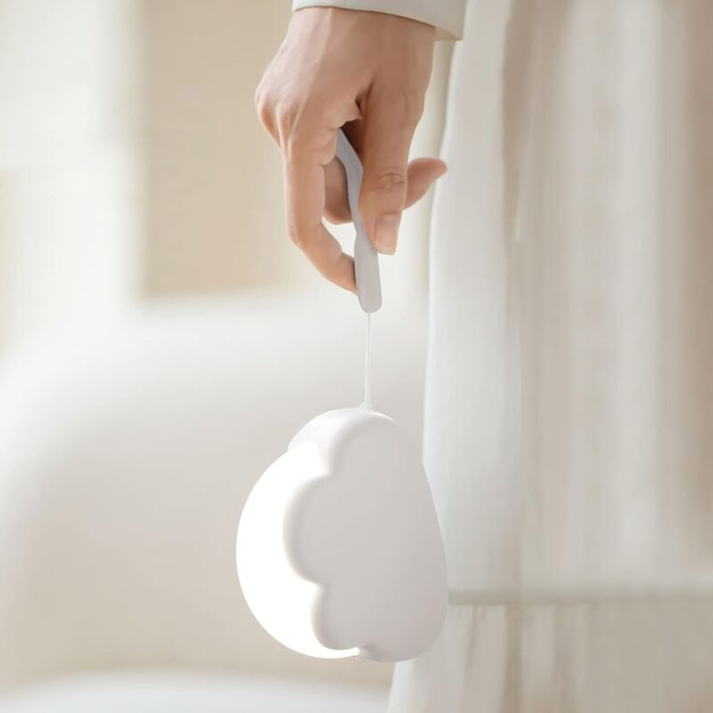 Children'S Night Light Cloud Lamp Maternity Bedside Lamp Rechargeable Baby ROom Newborn Girl Gift