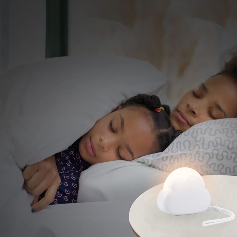 Children'S Night Light Cloud Lamp Maternity Bedside Lamp Rechargeable Baby ROom Newborn Girl Gift