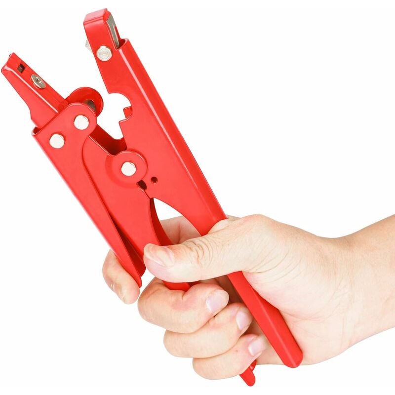 Hs-519 Self-Locking Tie Cutter & Clamp - All Metal - For Ties Up To 0.9Cm Wide