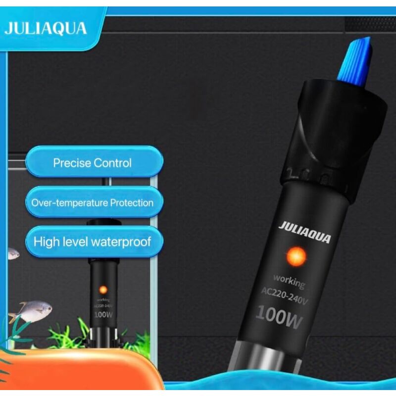 Classic Aquarium Heater For Fish Tank And Turtle 50W (Y1-50W)