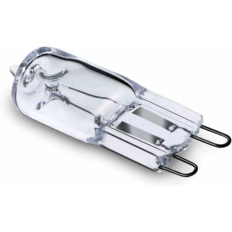 G9 Bulb 42W (44W) Dimmable Warm White 2800K, G9 Halogen Bulbs For Indoor Lighting 230V G9 Capsule Bulbs, Pack Of 10