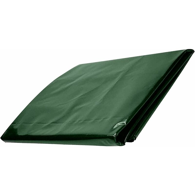 1000L Ibc Tank Cover, Water Tank Cover, Tank Protective Cover, Dustproof Tank Cover, Green 120 X 100 X 116 Cm