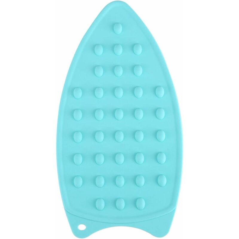 Silicone Iron Rest Pad, Silicone Iron Hot Protective Rest Pad, Heat Resistant Non-Slip Mat For Ironing Heat Resistant