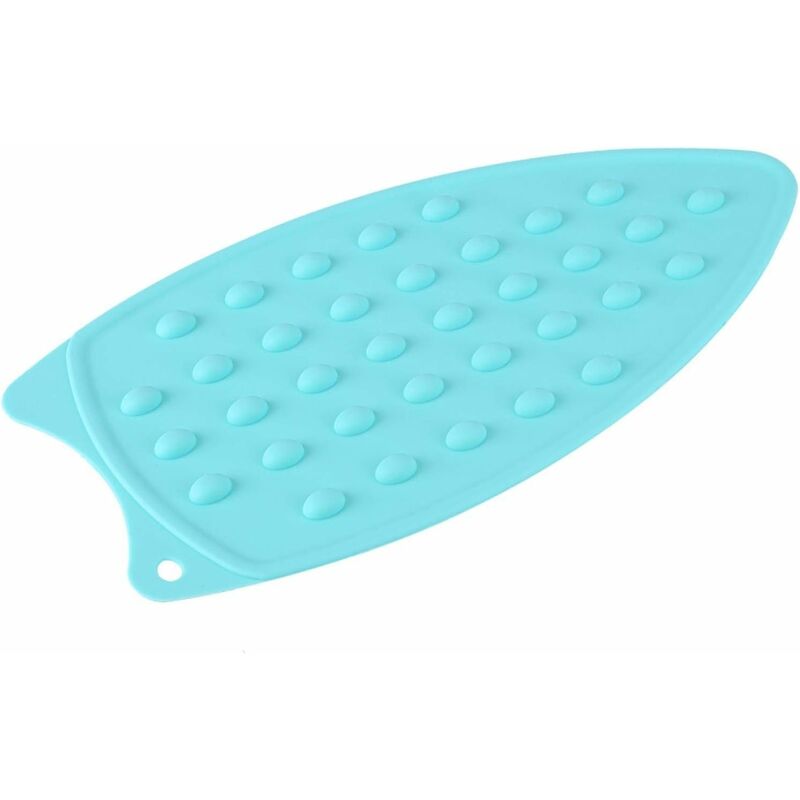Silicone Iron Rest Pad, Silicone Iron Hot Protective Rest Pad, Heat Resistant Non-Slip Mat For Ironing Heat Resistant